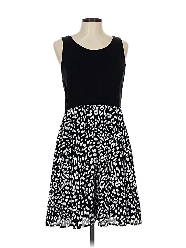 Pre-owned Apt. 9 Casual Dress In Black