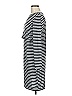 Unbranded Stripes Black Casual Dress Size M - photo 5