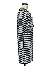 Unbranded Stripes Black Casual Dress Size M - photo 4