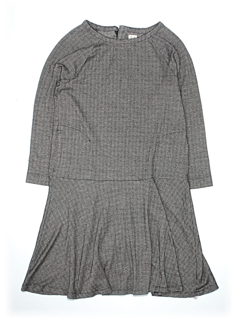 Pre-owned Gap Kids' Dress In Gray
