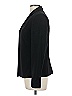 Caslon 100% Polyester Black Blazer Size 10 - photo 5