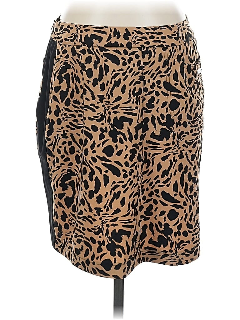 Pre-owned Jamie Sadock Casual Skirt In Gold