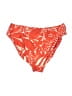 Gideon Oberson Graphic Red Swimsuit Bottoms Size 12 - photo 2