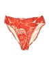 Gideon Oberson Graphic Red Swimsuit Bottoms Size 12 - photo 1