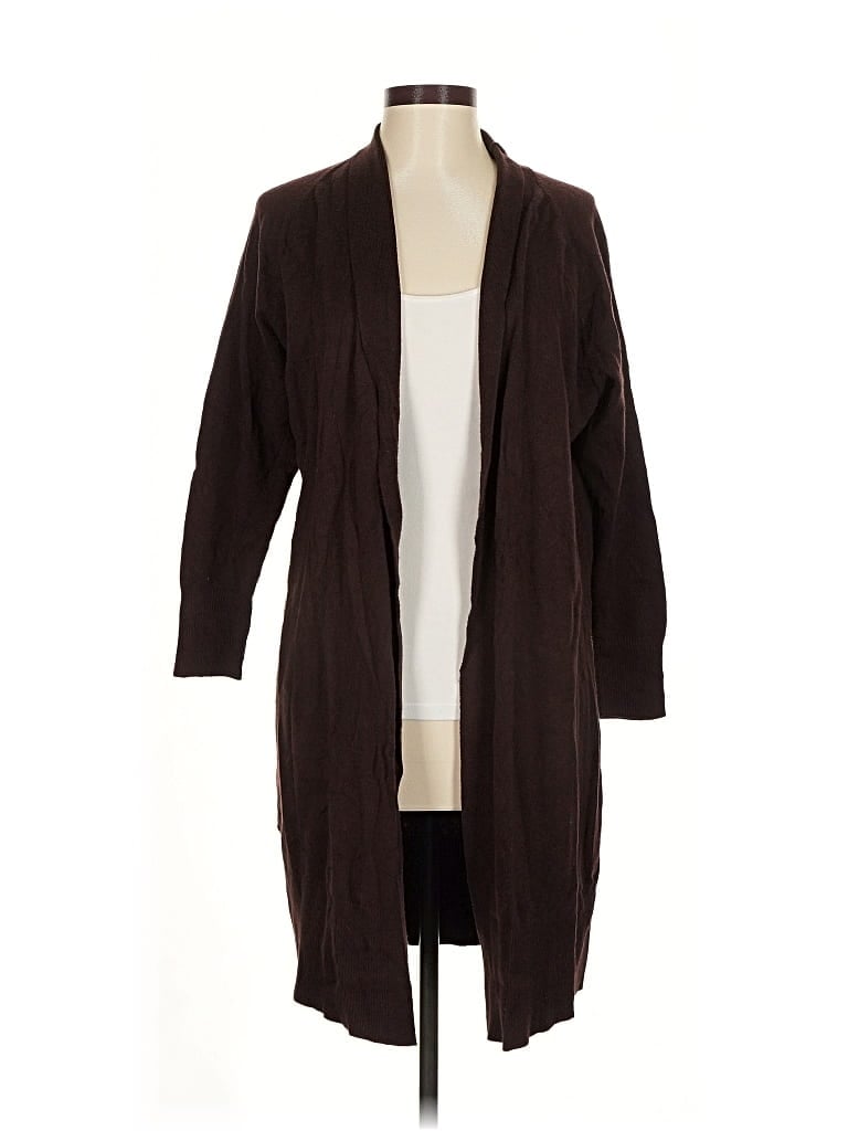 Pre-owned A New Day Cardigan Sweater In Brown