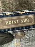 Point Sur 100% Cotton Blue Jeans Size 26 waist - photo 3