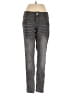 BCBGeneration Chevron-herringbone Gray Jeans Size 24 waist - photo 1