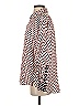 Zara Polka Dots Brown Long Sleeve Blouse Size XS - photo 5