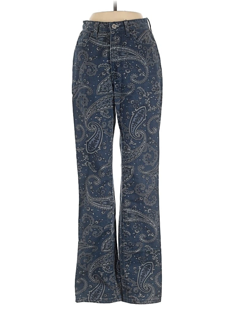 Pre-owned Weworewhat Casual Pants In Blue