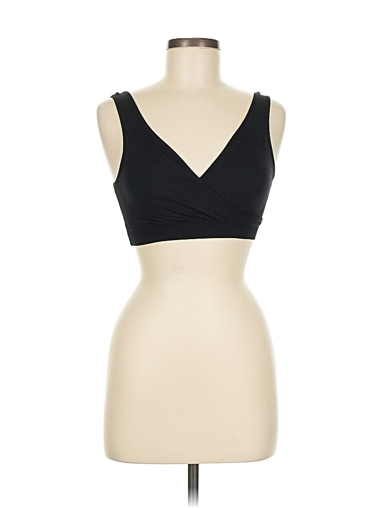Pre-owned Auden Sports Bra In Black