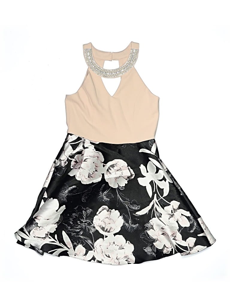 Pre-owned Tween Diva Kids' Dress In Pink