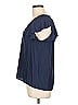 Ramy Brook 100% Polyester Blue Short Sleeve Blouse Size L - photo 5