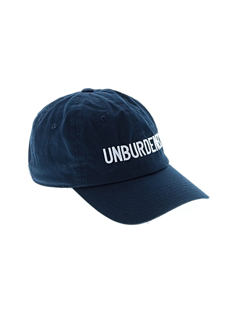 Pre-owned Unbranded Baseball Cap In Blue