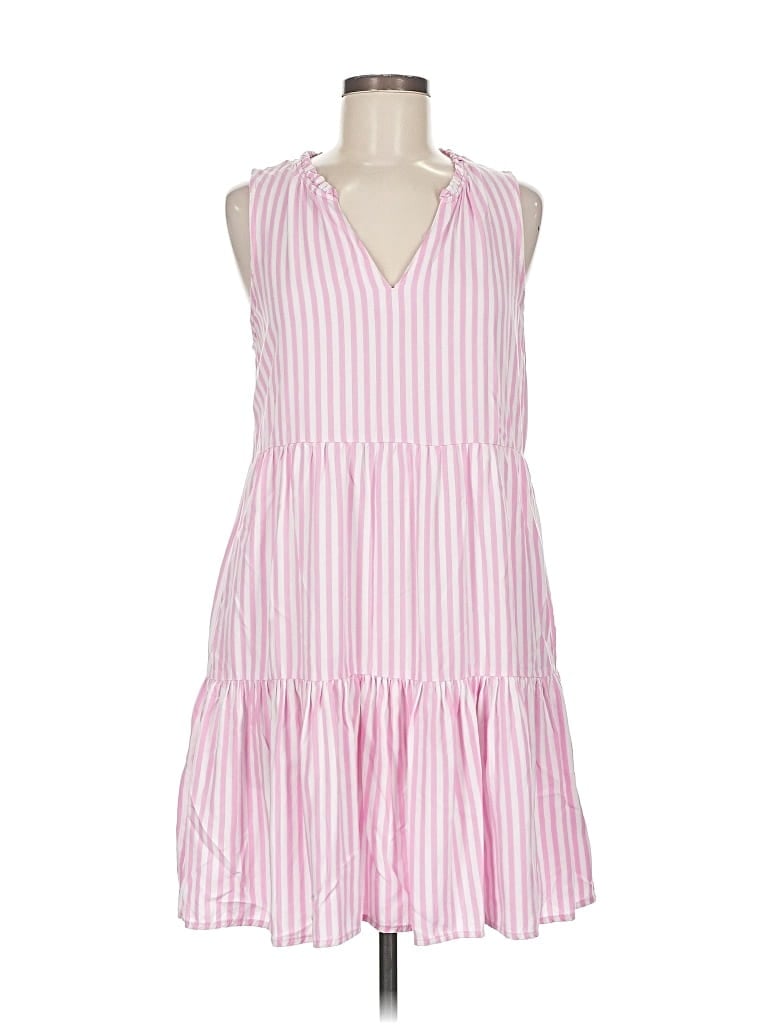 Pre-owned Stella Parker Casual Dress In Pink