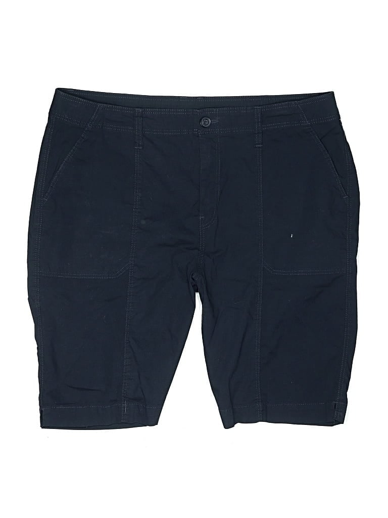Pre-owned Chico's Cargo Shorts In Blue