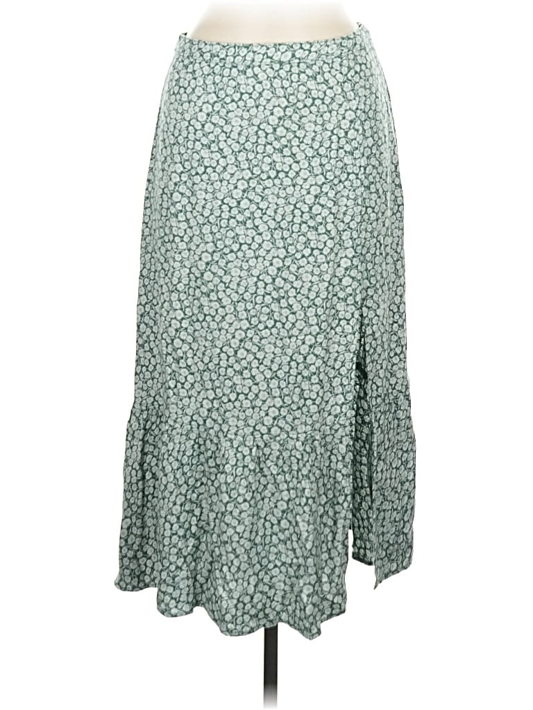 Pre-owned Abercrombie & Fitch Casual Skirt In Green