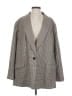 Talbots Houndstooth Gray Blazer Size 24 waist - photo 1