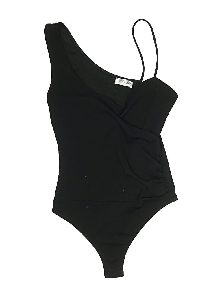 Pre-owned Vestique Bodysuit In Black
