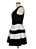 Assorted Brands Stripes Black Casual Dress Size M - photo 5