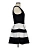 Assorted Brands Stripes Black Casual Dress Size M - photo 4