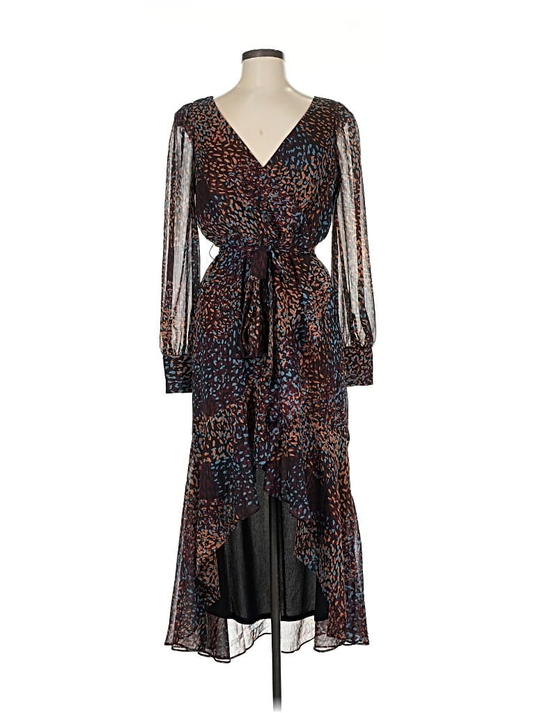 Pre-owned Express Cocktail Dress In Black