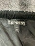 Express 100% Polyester Paisley Black Romper Size L - photo 4