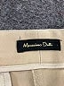 Massimo Dutti Solid Tan Khakis Size 4 - photo 6