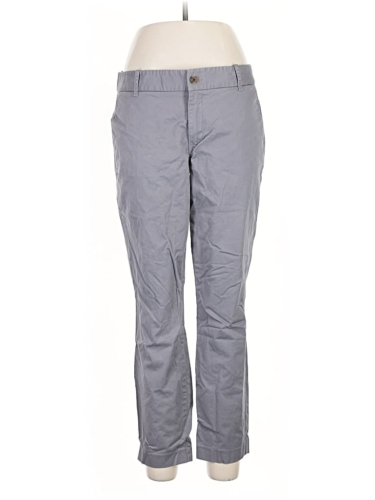 Pre-owned J.crew Factory Store Casual Pants In Gray