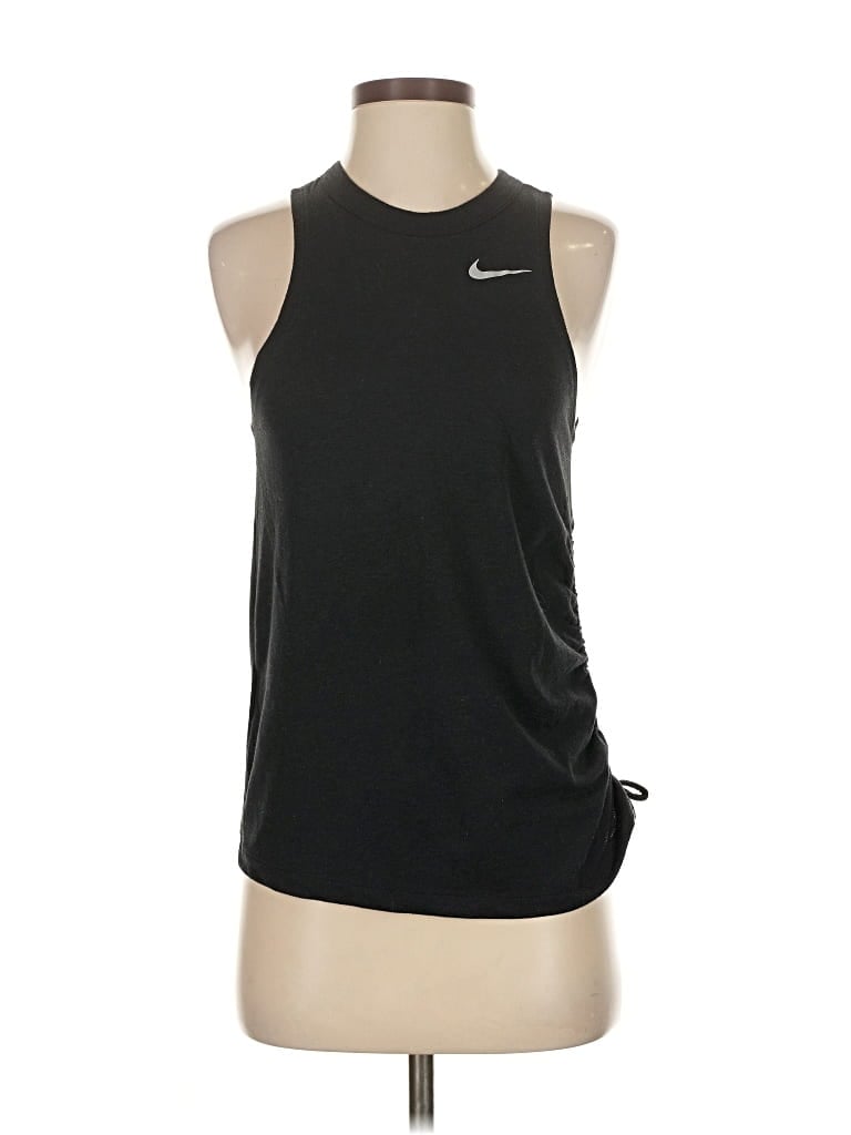 Pre-owned Nike Active Tank Top In Black