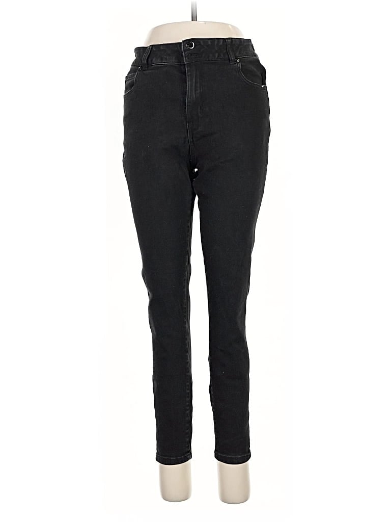 Pre-owned Tahari Jeans In Black