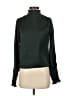 ASOS 100% Polyester Green Long Sleeve Blouse Size 0 - photo 1