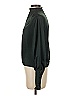 ASOS 100% Polyester Green Long Sleeve Blouse Size 0 - photo 5