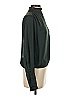 ASOS 100% Polyester Green Long Sleeve Blouse Size 0 - photo 4