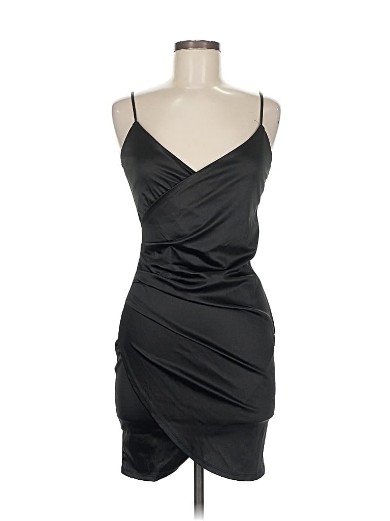 Pre-owned Popular 21 Cocktail Dress In Black