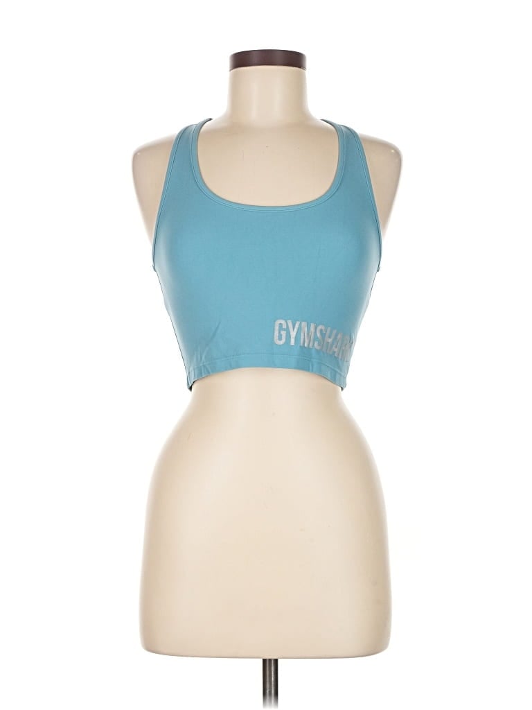 Pre-owned Gymshark Sports Bra In Blue