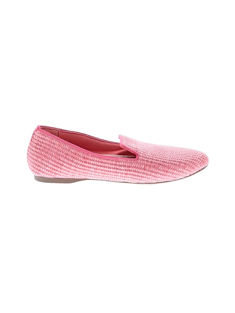 Pre-owned Birdies Flats In Pink