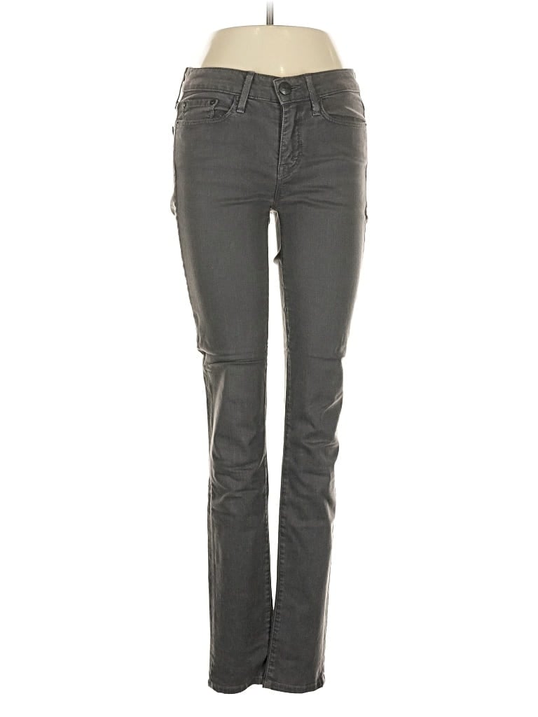 Pre-owned Vince Jeans In Gray