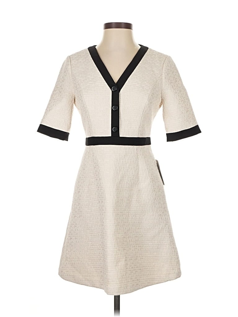 Gal Meets Glam Casual Dress In White