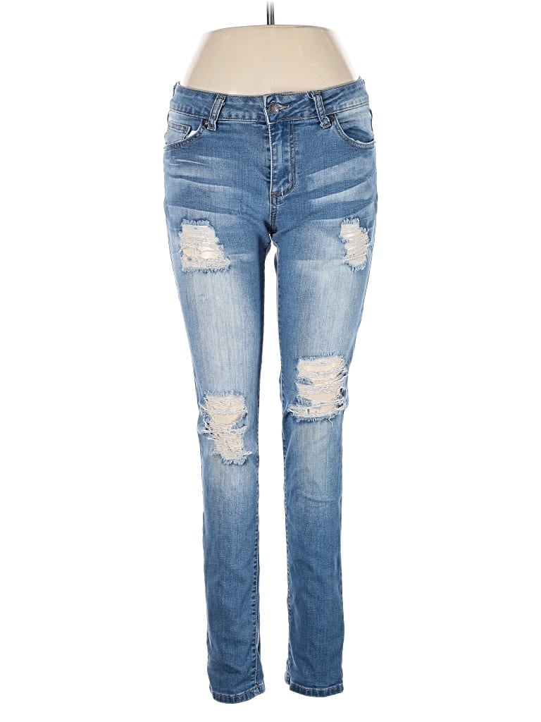 Pre-owned Assorted Brands Jeans In Blue