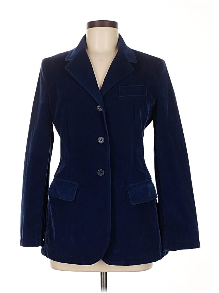 Pre-owned Moschino Blazer Jacket In Blue