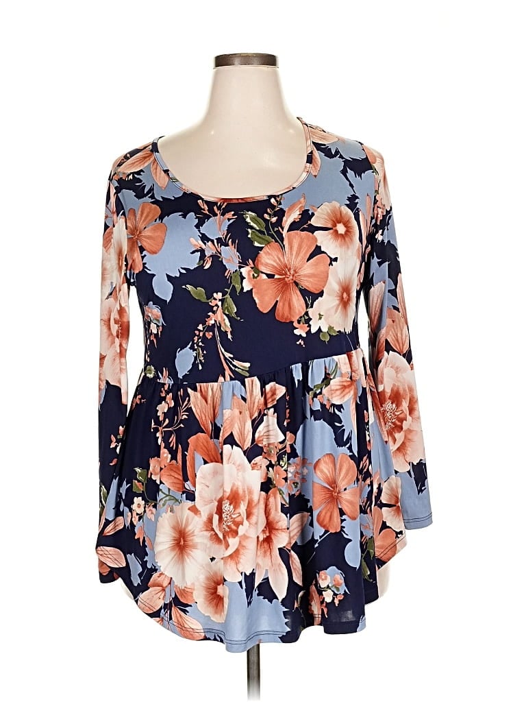 Pre-owned Be Stage Casual Dress In Blue