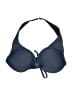 Unbranded Solid Blue Swimsuit Top Size M - photo 1