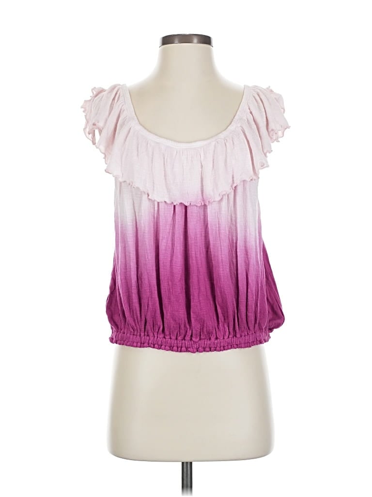 Pre-owned Free People Sleeveless Blouse In Pink