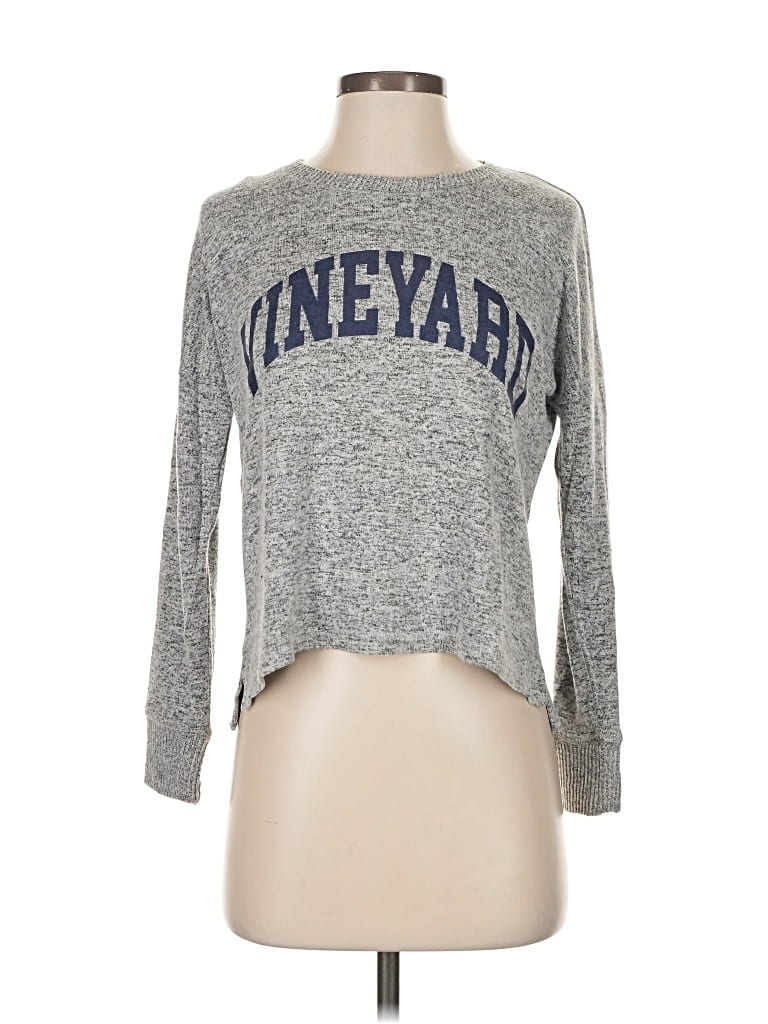 Pre-owned Boxercraft Pullover Sweater In Gray