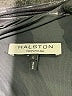 Halston Heritage 100% Rayon Metallic Silver Cocktail Dress Size L - photo 7