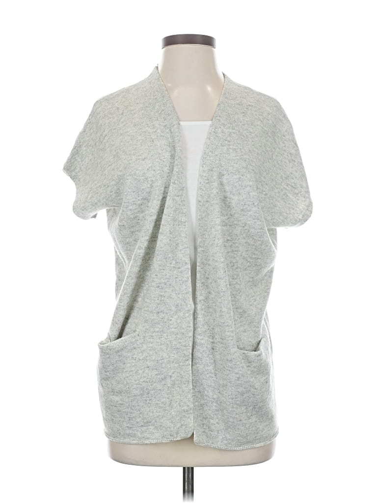 Pre-owned Unbranded Cardigan Sweater In Gray