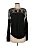 Design History Black Long Sleeve Blouse Size XS - photo 1