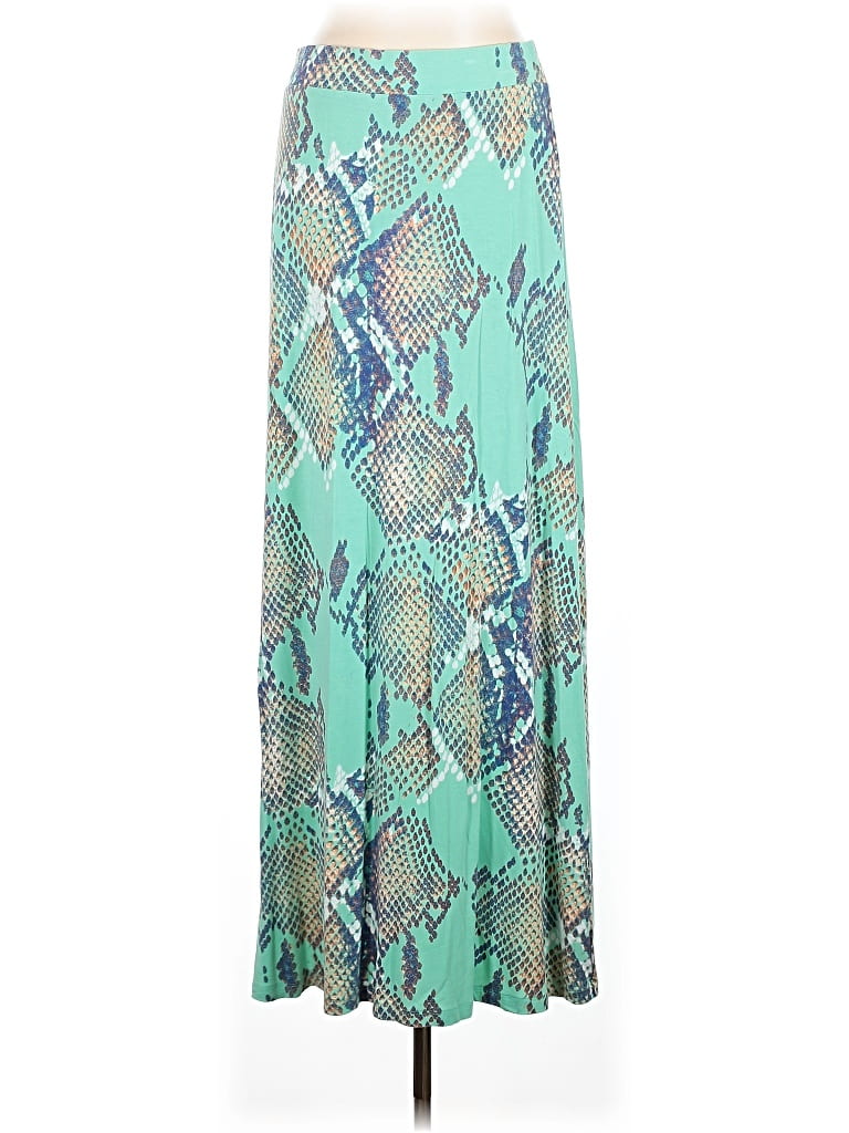 Pre-owned Tart Casual Skirt In Blue