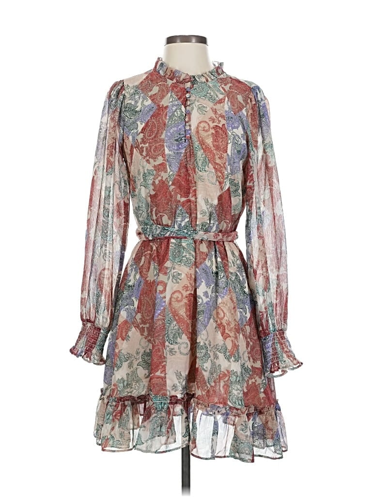 Pre-owned Jessica Simpson Cocktail Dress In Gray