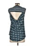 BCBGMAXAZRIA Blue Sleeveless Blouse Size XXS - photo 2